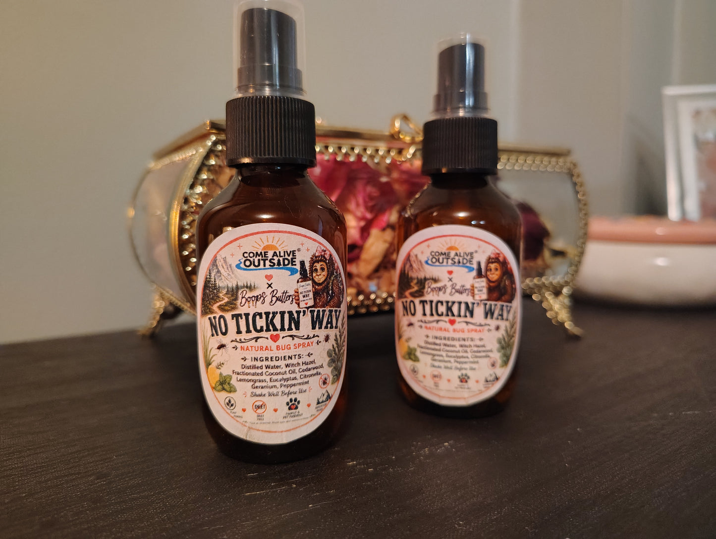 No Tickin' Way Spray